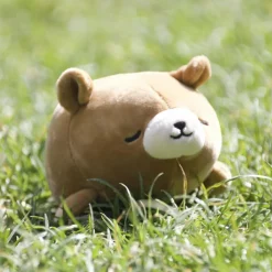 Sale Porte-clé peluche Nemu Nemu Cookie l'Ours brun (12 cm) Porte-Clé