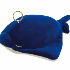 Clearance Porte-clé peluche Nemu Nemu Eita la Raie Manta (18 cm) Porte-Clé