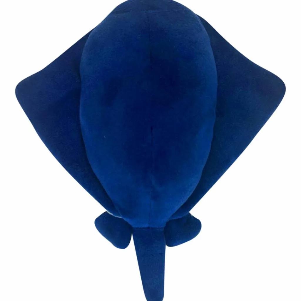 Clearance Porte-clé peluche Nemu Nemu Eita la Raie Manta (18 cm) Porte-Clé