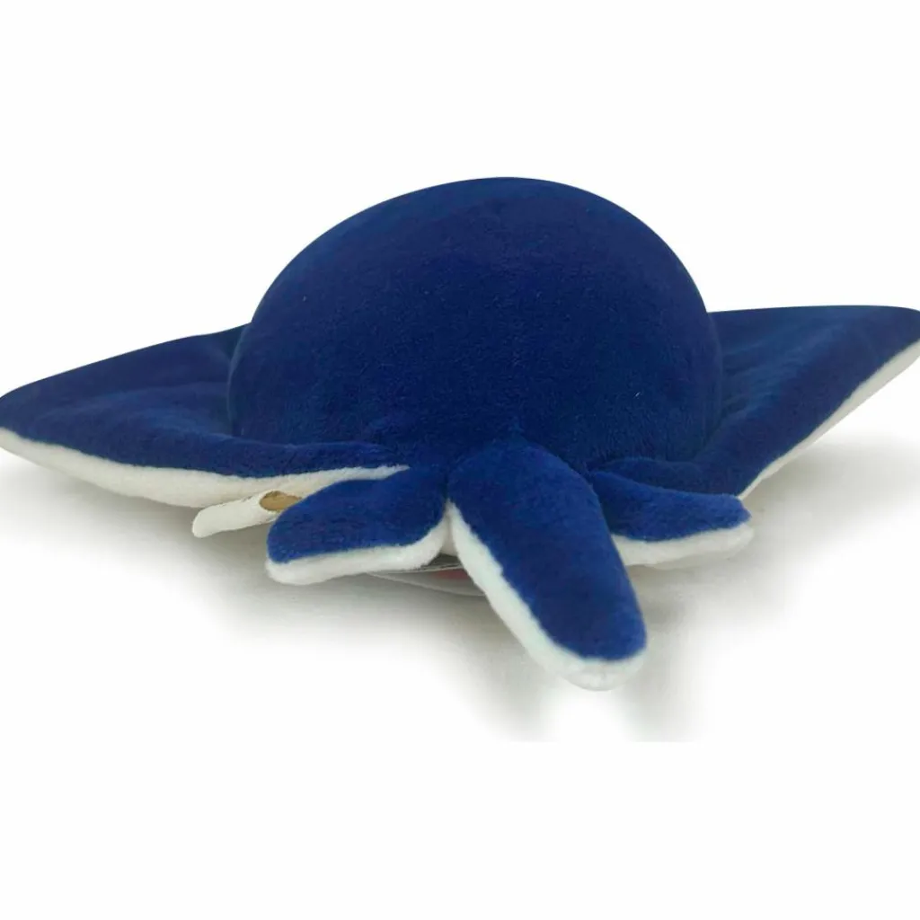 Clearance Porte-clé peluche Nemu Nemu Eita la Raie Manta (18 cm) Porte-Clé