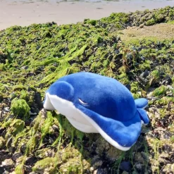 Clearance Porte-clé peluche Nemu Nemu Eita la Raie Manta (18 cm) Porte-Clé