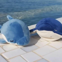 Clearance Porte-clé peluche Nemu Nemu Eita la Raie Manta (18 cm) Porte-Clé