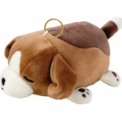 Discount Porte-clé peluche Nemu Nemu chien Beagle Vick (11 cm) Porte-Clé