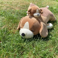 Discount Porte-clé peluche Nemu Nemu chien Beagle Vick (11 cm) Porte-Clé