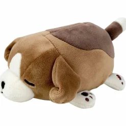 Discount Porte-clé peluche Nemu Nemu chien Beagle Vick (11 cm) Porte-Clé
