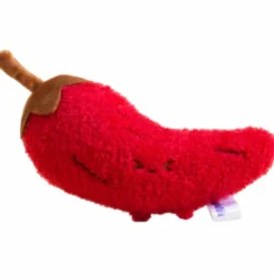 Bazuuyu Porte-clé peluche Picnic Piment (15 cm)