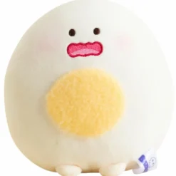 Bazuuyu Porte-clé peluche Picnic Œuf de caille (15 cm)