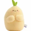 Bazuuyu Porte-clé peluche Veggies Pomme de terre (15 cm)
