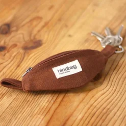 Hindbag Porte-clés Côme Chocolat