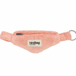 Hindbag Porte-clés Côme en éponge Rose