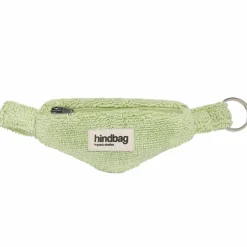 Hindbag Porte-clés Côme en éponge Vert