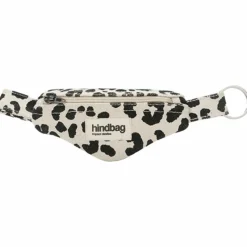 Hindbag Porte-clés Côme Léopard Ecru