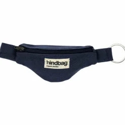 Hindbag Porte-clés Côme Navy Blue