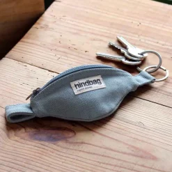 Hindbag Porte-clés Côme Sauge