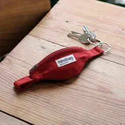 Hindbag Porte-clés Côme Terracotta