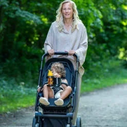 Dooky Porte-gobelet et porte-snack pour poussette