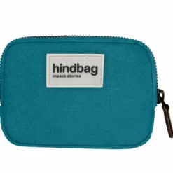 Hindbag Porte-monnaie Lili Bleu Paon