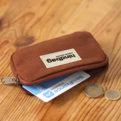 Hindbag Porte-monnaie Lili Chocolat