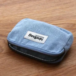 Online Porte-monnaie Lili Denim Bleu Porte-Monnaie