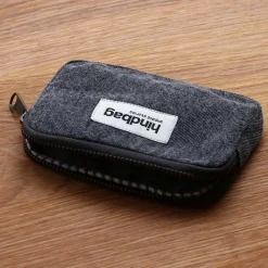 Clearance Porte-monnaie Lili Denim Gris Porte-Monnaie