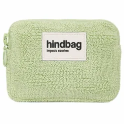 Hindbag Porte-monnaie Lili en éponge Vert