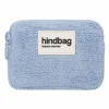 Hindbag Porte-monnaie Lili en éponge Bleu