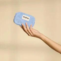 Hindbag Porte-monnaie Lili en éponge Bleu