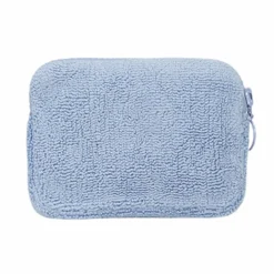 Hindbag Porte-monnaie Lili en éponge Bleu