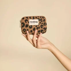 Hot Porte-monnaie Lili Léopard Cannelle Porte-Monnaie