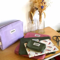 Hindbag Porte-monnaie Lili Olive