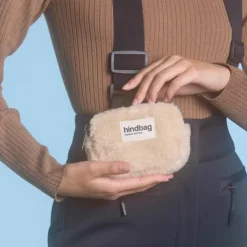 Hindbag Porte-monnaie Lili Teddy Beige