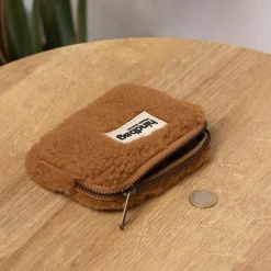 New Porte-monnaie Lili Teddy Brun Porte-Monnaie