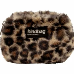 Hindbag Porte-monnaie Lili Teddy Léopard