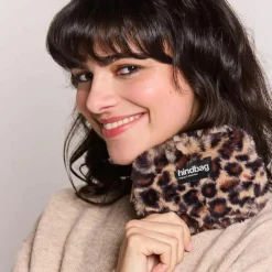 Hindbag Porte-monnaie Lili Teddy Léopard