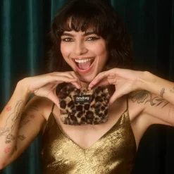 Hindbag Porte-monnaie Lili Teddy Léopard