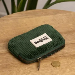 Clearance Porte-monnaie Lili Velours Sapin Porte-Monnaie