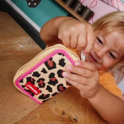 Outlet Porte-monnaie Léopard Porte-Monnaie