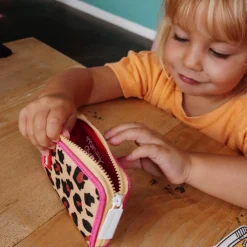 Outlet Porte-monnaie Léopard Porte-Monnaie