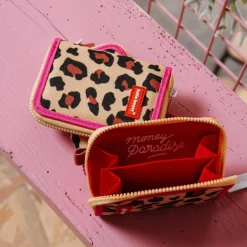 Outlet Porte-monnaie Léopard Porte-Monnaie