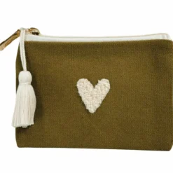Online Porte-monnaie Love olive Porte-Monnaie