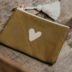 Online Porte-monnaie Love olive Porte-Monnaie