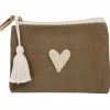 Best Porte-monnaie Love taupe Porte-Monnaie
