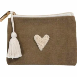 Best Porte-monnaie Love taupe Porte-Monnaie