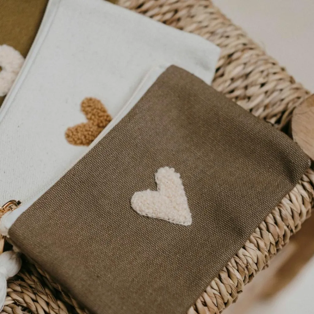 Best Porte-monnaie Love taupe Porte-Monnaie