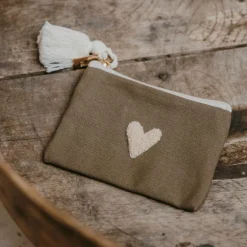 Best Porte-monnaie Love taupe Porte-Monnaie