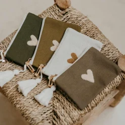 Best Porte-monnaie Love taupe Porte-Monnaie