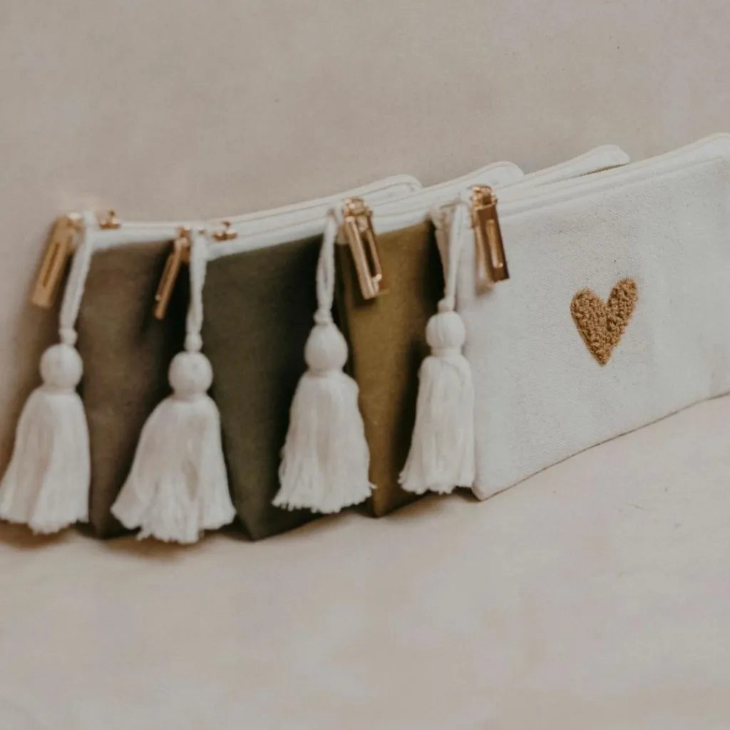 Best Porte-monnaie Love taupe Porte-Monnaie