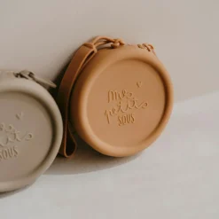 Porte-monnaie pour enfant camel Porte-Monnaie