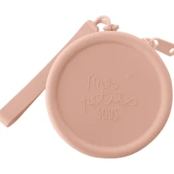 Porte-monnaie pour enfant bois de rose Porte-Monnaie