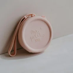 Porte-monnaie pour enfant bois de rose Porte-Monnaie